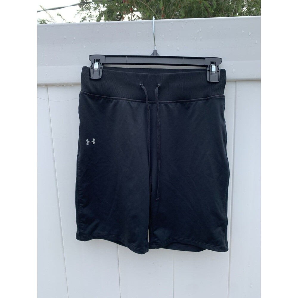 Under Armour HeatGear Women’s Black Shorts XS